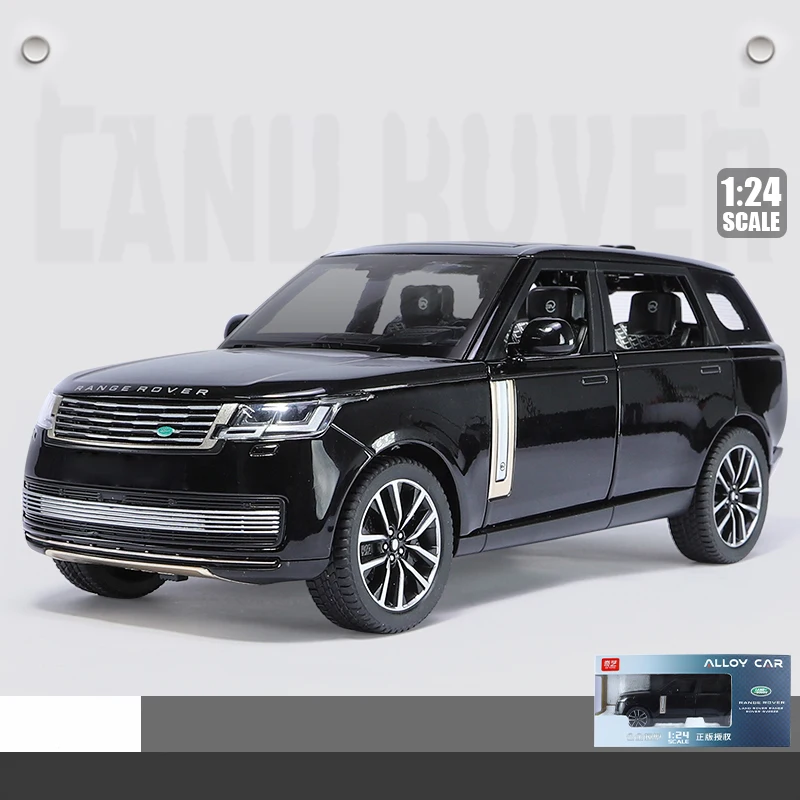 1:24 Land Rover Range Rover SV2022 Diecast Model 9 1:24 Land Rover Range Rover SV2022 Diecast Model - Image 9
