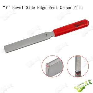 V Shape Diamond Fret Crown File Set for Guitars 10 S24096795941d47ba9f0e94057822a947D