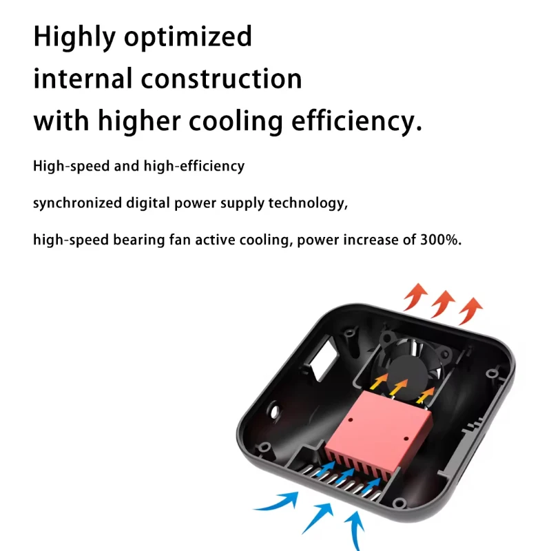 ISDT Q6 Retro 350W Battery Charger for RC Batteries 4 ISDT Q6 Retro 350W Battery Charger for RC Batteries - Image 4