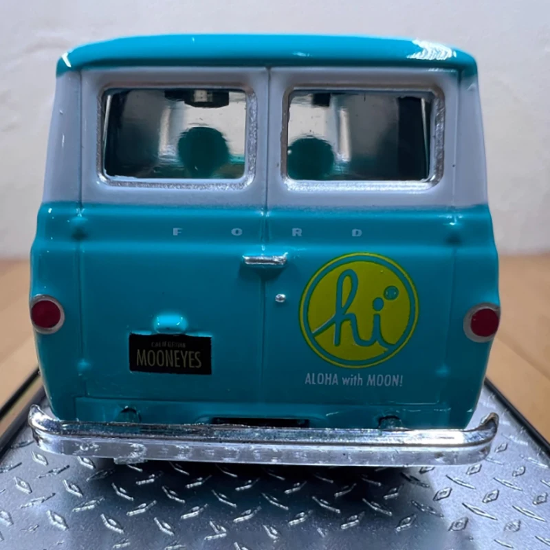 Vintage 1965 Econoline Van Diecast Model 5 Vintage 1965 Econoline Van Diecast Model - Image 5