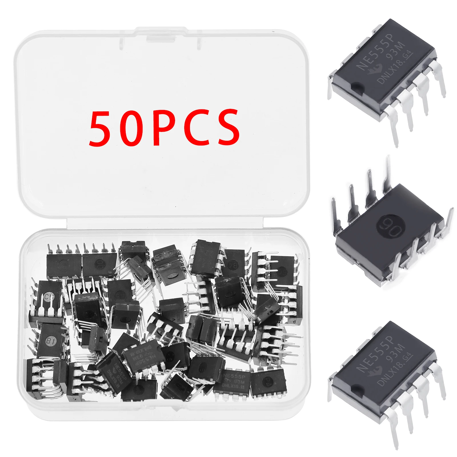 NE555 Timer IC DIP-8 for Precise Timing 7 NE555 Timer IC DIP-8 for Precise Timing - Image 7