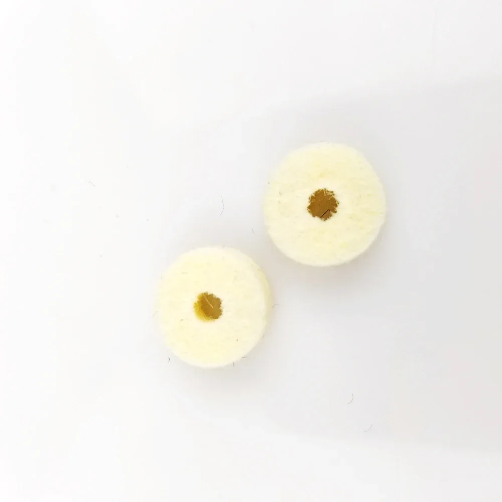 Guitar and Bass Strap Felt Washers Set 4 Guitar and Bass Strap Felt Washers Set - Image 4