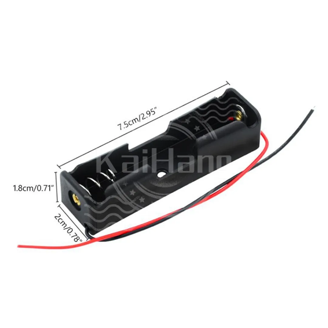 18650 Battery Holder with Flexible Configuration 5 18650 Battery Holder with Flexible Configuration - Image 5