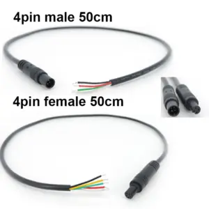 Automotive Extension Cable 50cm for Rear View Systems 14 S2417d2fd53af4b3f8a64c80399cd644ey