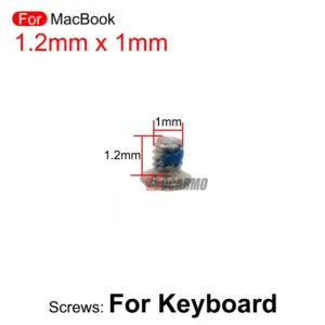 MacBook Keyboard Repair Screws Set 50 Stainless Steel 8 S2418d06bac4a4fe78295f4b56f1d52a79