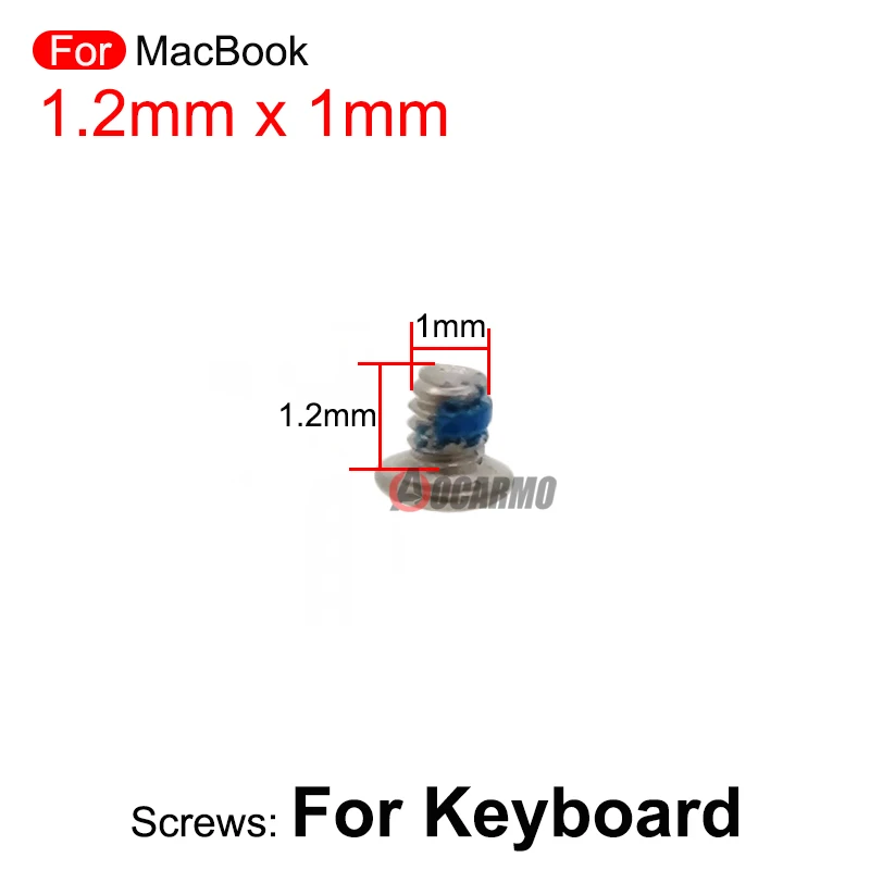 MacBook Keyboard Repair Screws Set 50 Stainless Steel 4 MacBook Keyboard Repair Screws Set 50 Stainless Steel - Image 4