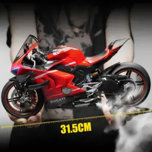 Ducati V4S 1:7 Scale Diecast Motorcycle Model 8 S241ac1d2d2c946e9a46671f20481c8f9Z