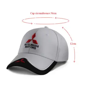 Mitsubishi Branded Baseball Cap for Outdoors 12 S241f4fb0f08243cfbb0d69643356da17v