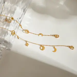 Celestial Stainless Steel Chain Bracelet for Women 13 S2420eeb48472473dbac34151c25000b2A