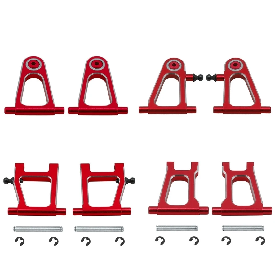 Metal Suspension Arm Set for Tamiya TT01 2 Metal Suspension Arm Set for Tamiya TT01 - Image 2