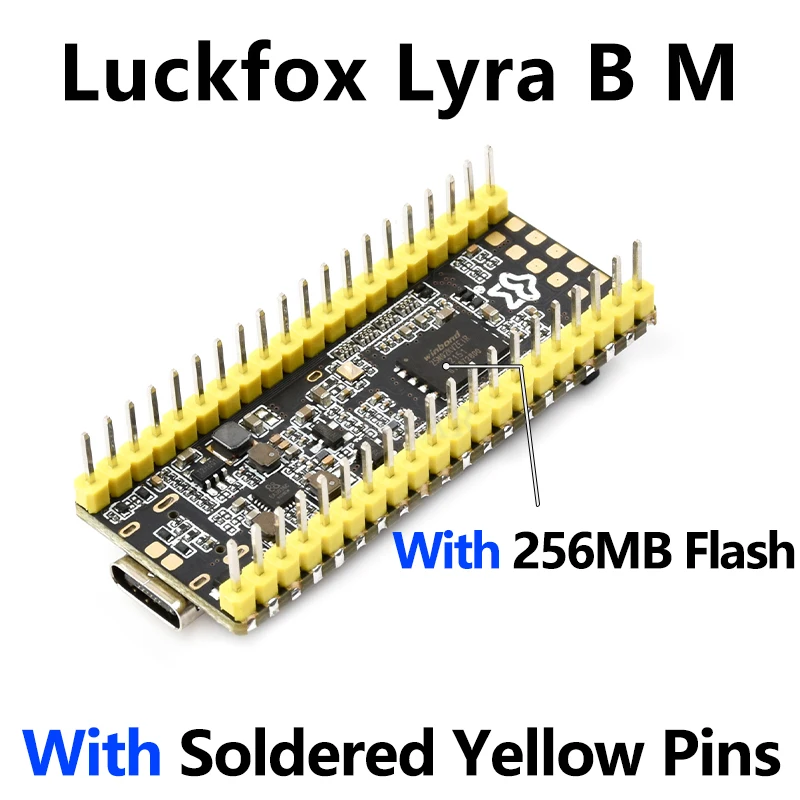 Luckfox Lyra B Development Board with RK3506G2 8 Luckfox Lyra B Development Board with RK3506G2 - Image 8
