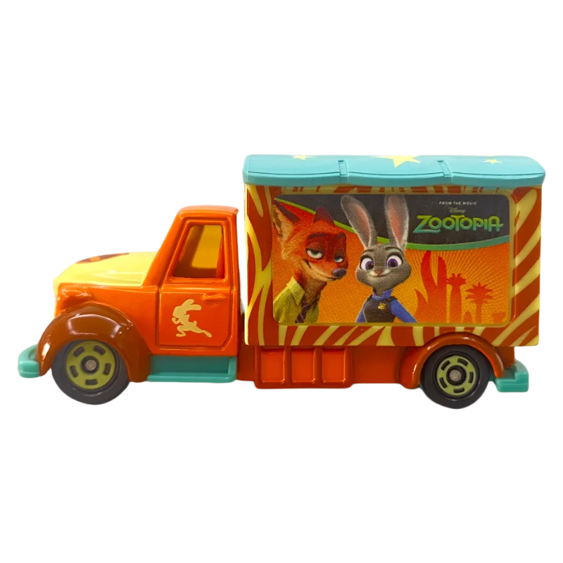 Zootopia-themed Tomica Cartoon Pickup Truck 7 Zootopia-themed Tomica Cartoon Pickup Truck - Image 7