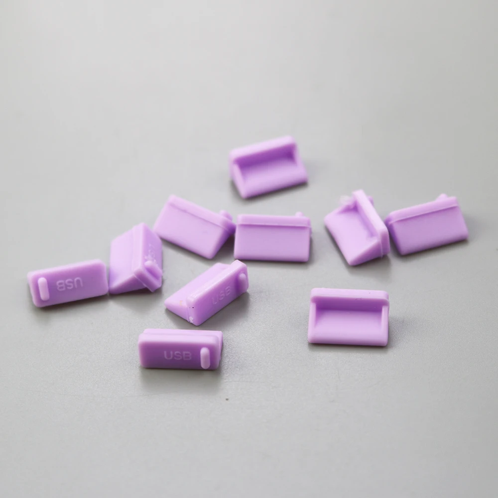 Colorful USB Dust Plug Set for Devices 10 Colorful USB Dust Plug Set for Devices - Image 10