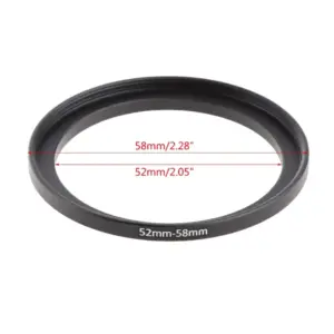 Metal Lens Adapter Ring 37mm-58mm for Cameras 11 S242dda16d00040f5b4964bb7df742b7cF