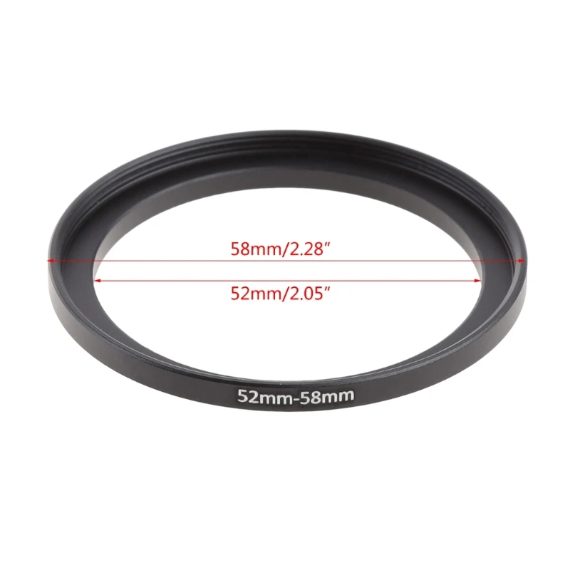Metal Lens Adapter Ring 37mm-58mm for Cameras 6 Metal Lens Adapter Ring 37mm-58mm for Cameras - Image 6