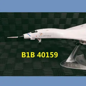 1/144 USAF B-1B Strategic Bomber Model 12 S2431f863eda842aabb7fd77ed9448466p