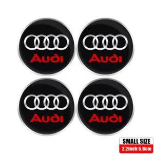 Aluminum Wheel Center Caps Set 56-68mm Options 19 S24352a94d3f242639f78dbd690016ad1U 2