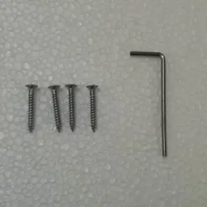 Chrome Vintage Bass Bridge for 4-String Guitars 9 S24369b0bc1f047998aee5d1ec0ec76e4i