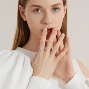 Whimsical Cats & Moon Adjustable Ring for Women 11 S243a432a8f424cb0a43c14fb2bbffa27w