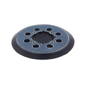 Yellow 5-Inch Orbital Sander Backing Pad 9 S2443076cc16040d2b63256a8f394517dl