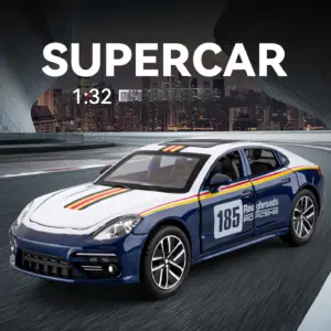 Porsche Panamera 1:32 Scale Diecast Model Car 10 S244c3af4e1254013ae93286a25f13cdak