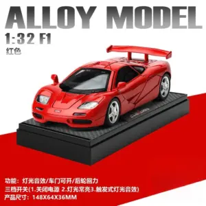 Vibrant Yellow 1:32 Diecast Supercar Model 15 S244c410fec224210819e01ecb9e8cf51d