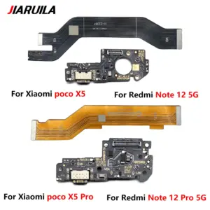 Xiaomi USB Charging Flex Cable for Poco X5/X6, Redmi Note 12 14 S244cc2b5bf084c01802d5c5c754e4084p