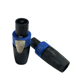 Set of 10 NL4FX speakON Connectors for Audio 12 S244d50e6846b40d5a28e7c4054af50522