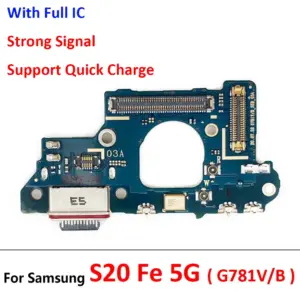 USB Charging Port Board for Galaxy S20 FE 9 S2451afd5c942409aa4fd5a3bed249f0cK