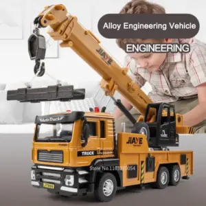 1:50 Scale Alloy Sanitation Garbage Truck Model 13 S2451d226850d44b6b359aa276e6728efF