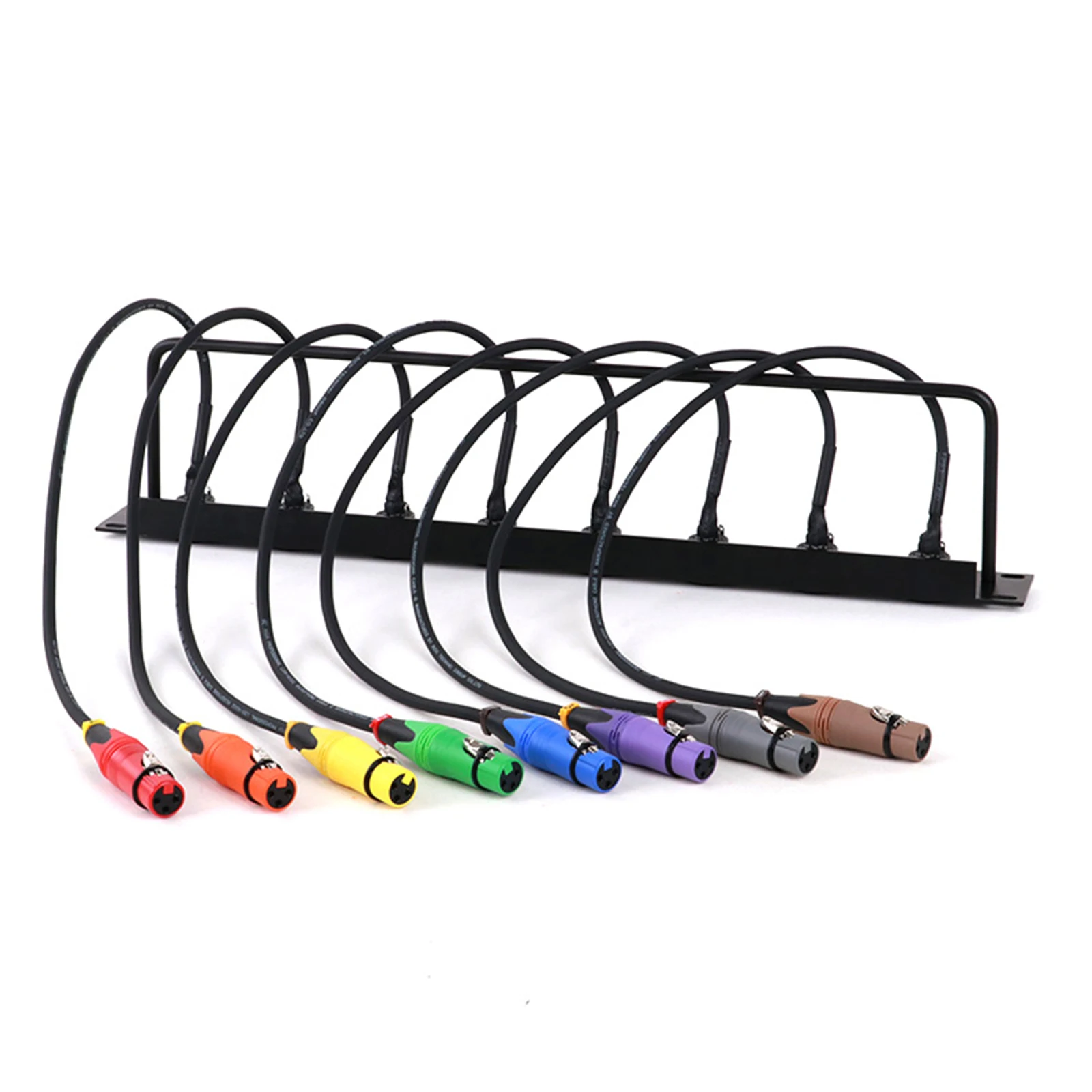 8-Port XLR Jumper Panel for Audio Systems 6 8-Port XLR Jumper Panel for Audio Systems - Image 6