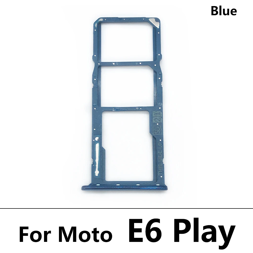 Motorola SIM Card Tray Set for E6, E7 Plus 7 Motorola SIM Card Tray Set for E6, E7 Plus - Image 7