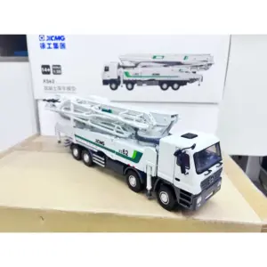 XCMG XS62 Concrete Pump Truck Model 1:35 Alloy Replica 7 S2454794b0b004ec290ec625eba81416bm