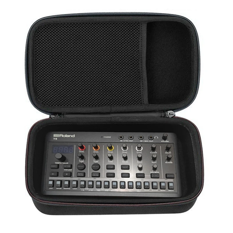 Black EVA protective case for Roland AIRA models 1 Black EVA protective case for Roland AIRA models