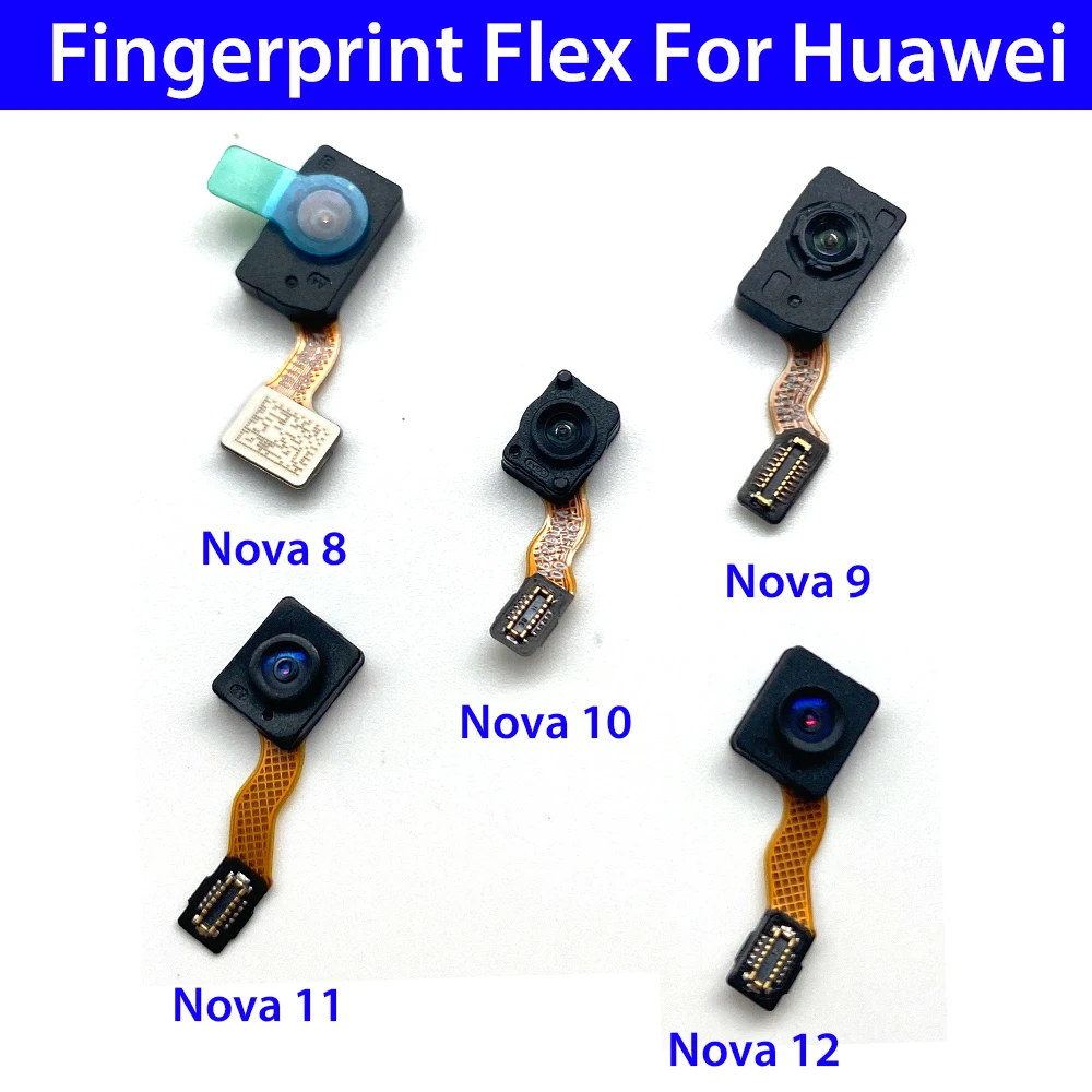 Huawei Nova Series Home Button & Sensor Flex Cable 2 Huawei Nova Series Home Button & Sensor Flex Cable - Image 2