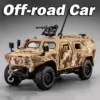 1:32 Scale Military Vehicle Model with Lights