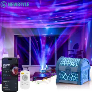 Galaxy Treasure Chest Night Light Projector