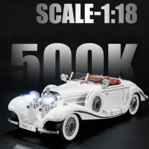 1936 Mercedes-Benz 500K Diecast Model Car 14 S246f87667800410a9756affa753d2cb1F