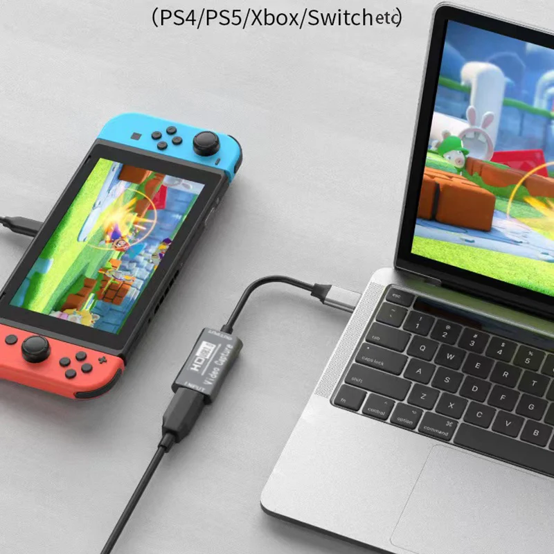 USB-C 4K Video Capture Card for Streaming 2 USB-C 4K Video Capture Card for Streaming - Image 2