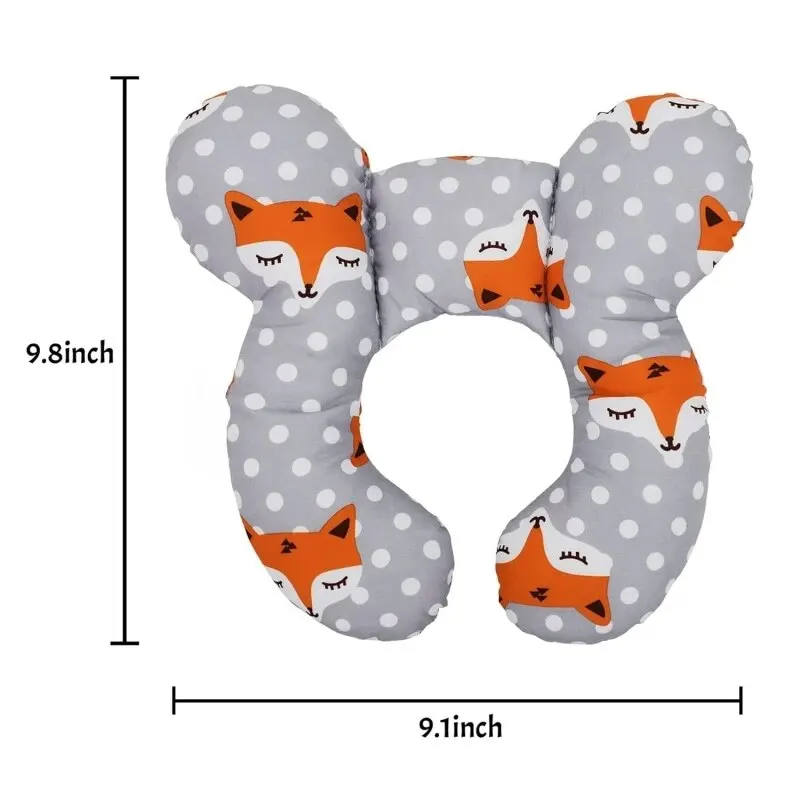 Baby Travel Pillow with Head Support 3 Baby Travel Pillow with Head Support - Image 3