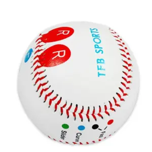 9-Inch Pitch Training Baseball with Core Options 13 S24772cb9871b40e48c1068167f02271dy