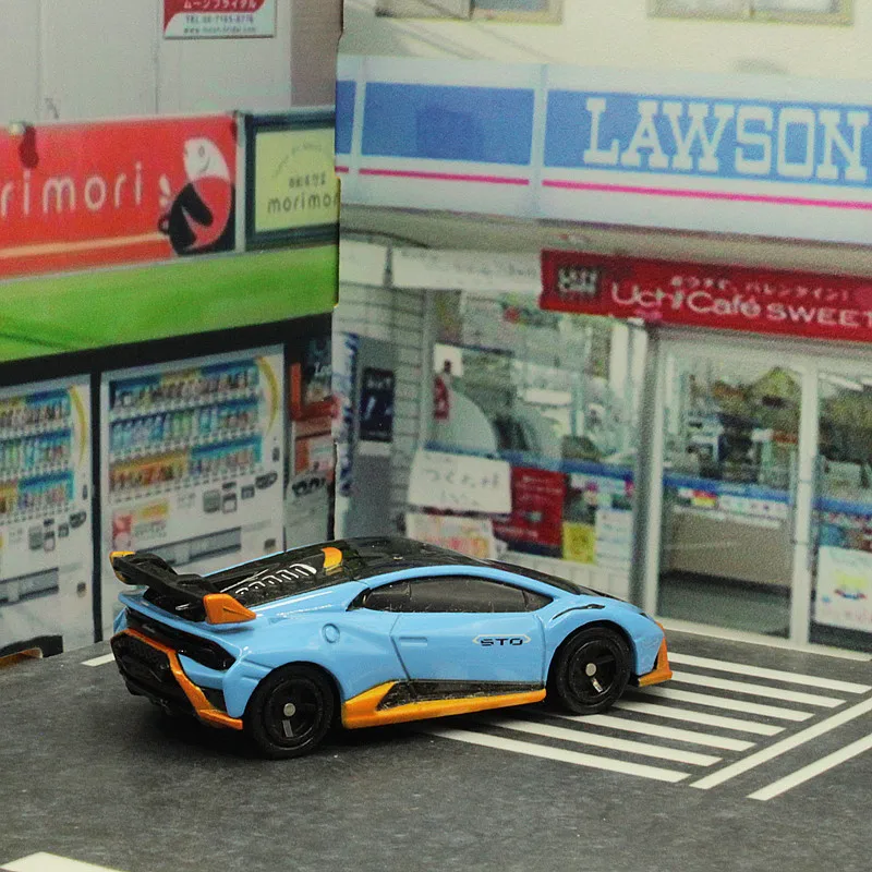Miniature Lamborghini Huracan STO Diecast Model 4 Miniature Lamborghini Huracan STO Diecast Model - Image 4