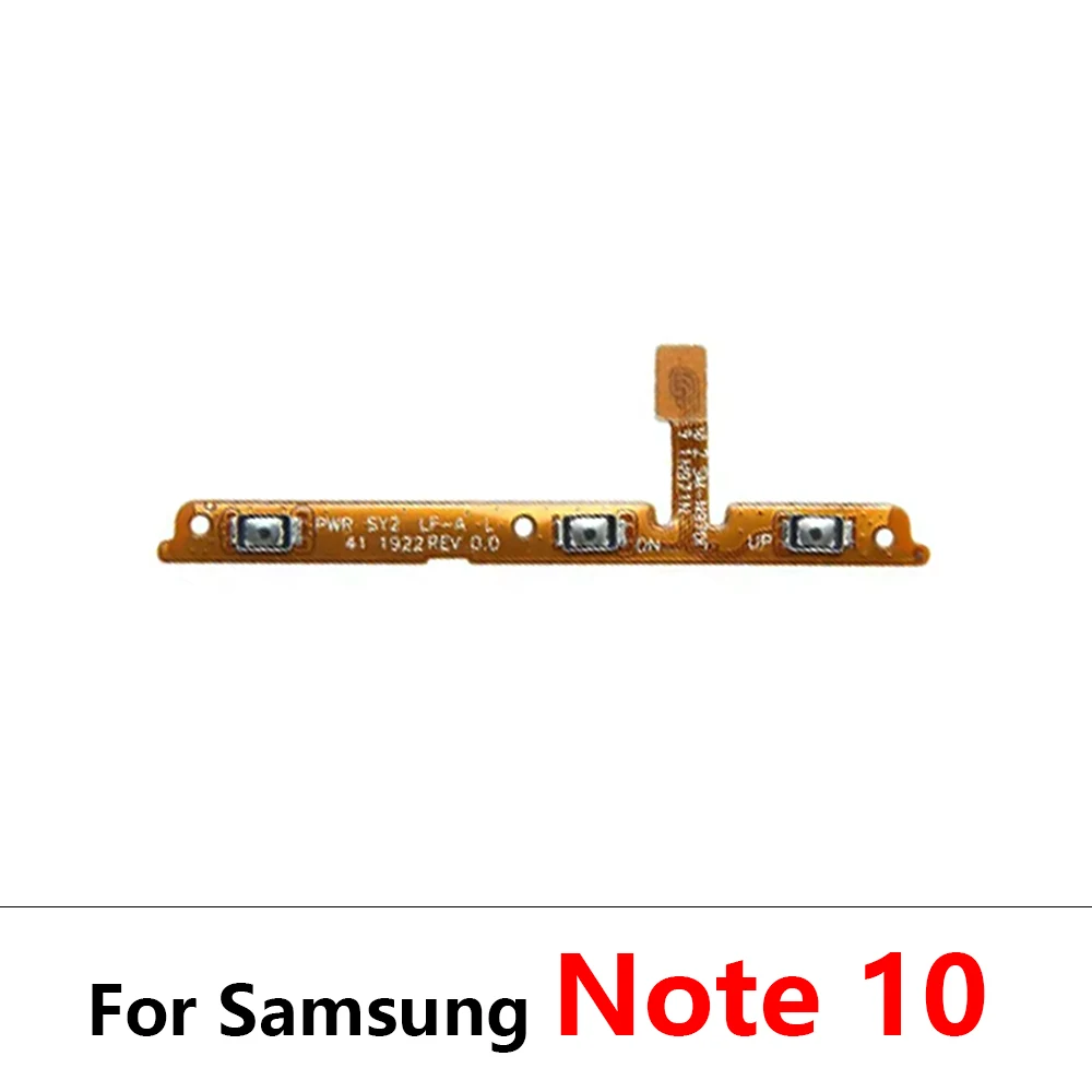 Samsung Power & Volume Flex Cable for Note & S20 FE 4 Samsung Power & Volume Flex Cable for Note & S20 FE - Image 4