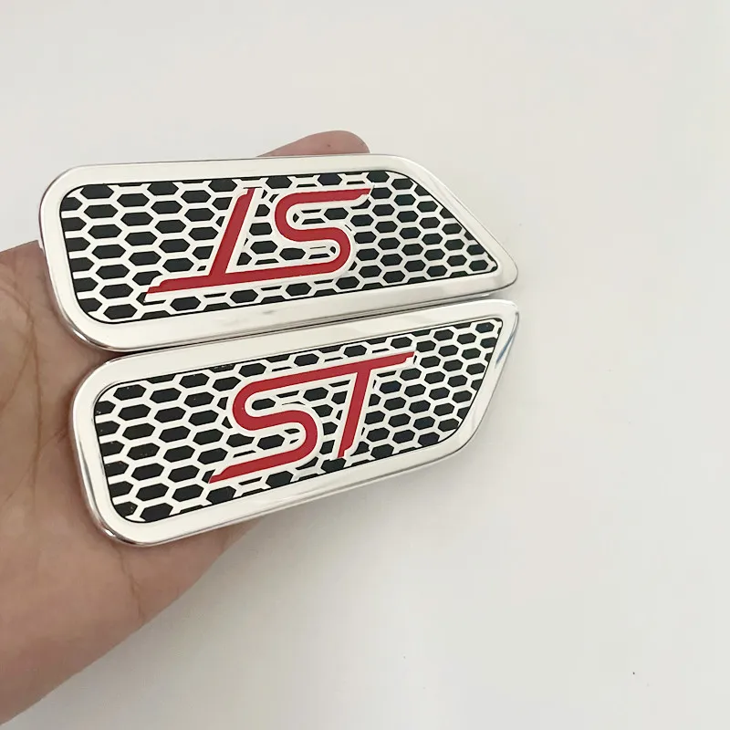Ford ST Aluminum Emblem Stickers for Ford Models 5 Ford ST Aluminum Emblem Stickers for Ford Models - Image 5