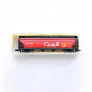 Canadian Freight Train Diecast Model 1:160 Scale 11 S248ae16c2a7c4ce9a945a8a6320b5ac5S