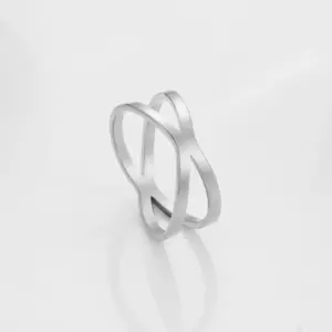 Elegant Stainless Steel Women’s Ring Set in Gold, Rose, and Steel 18 S248af3bccb7b4d7da0894495367aff24H