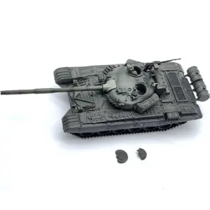 1:72 Russian T-72 Tank Diecast Model 7 S248f818085ba499a82c309f81781a715L