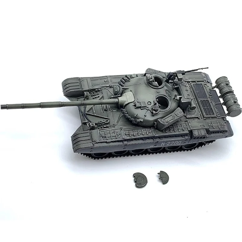 1:72 Russian T-72 Tank Diecast Model 2 1:72 Russian T-72 Tank Diecast Model - Image 2