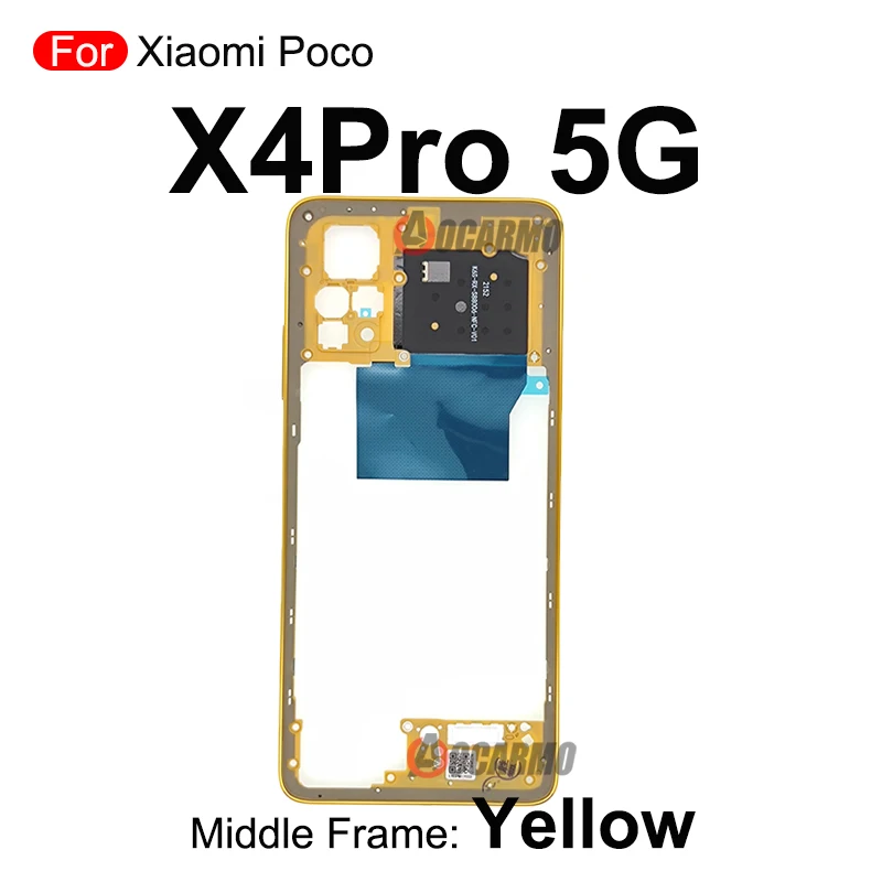 Xiaomi Poco X4 Pro 5G Replacement Kit in Multiple Colors 6 Xiaomi Poco X4 Pro 5G Replacement Kit in Multiple Colors - Image 6