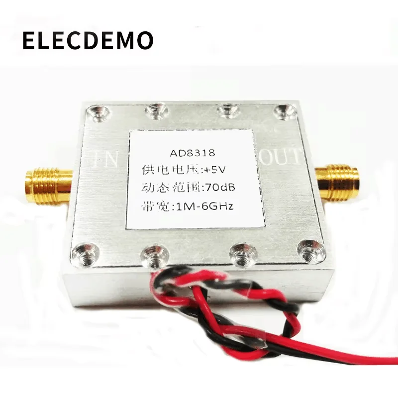 RF Logarithmic Detector Module 1MHz-8GHz 3 RF Logarithmic Detector Module 1MHz-8GHz - Image 3